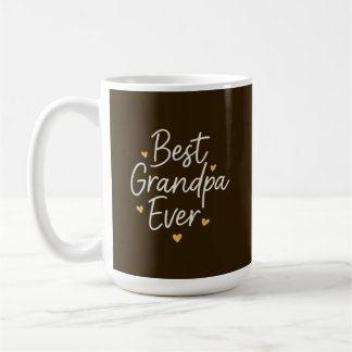 världens bästa farfar kaffemugg