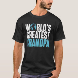 Världens bästa farfar t shirt