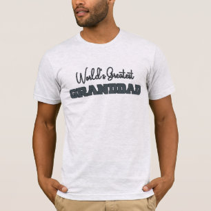 Världens bästa farfar t shirt