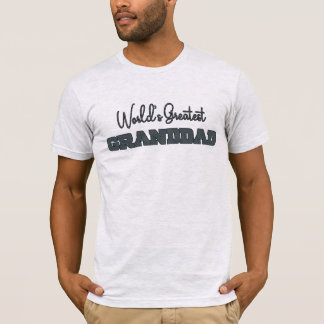 Världens bästa farfar t shirt