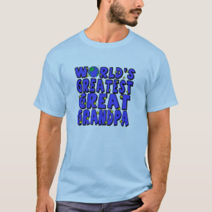 Världens bästa farfar t shirt