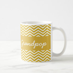Världens bästa farmaceut Chevron Mustard Mugg