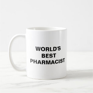 Världens bästa farmaceut kaffemugg