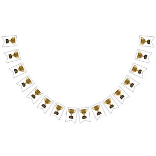 Världens Bästa Fars Dag Girlang Banner Vimplar