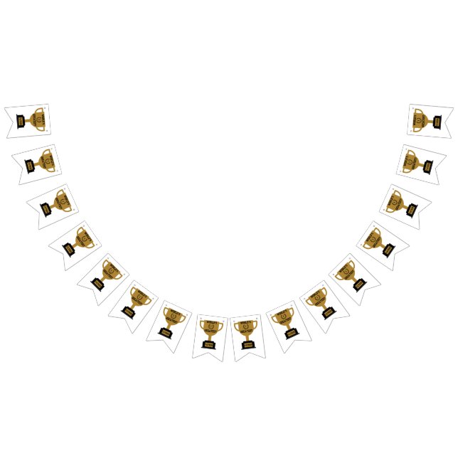 Världens Bästa Fars Dag Girlang Fana Vimplar (Alla)