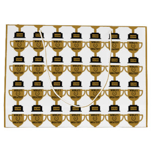 Världens Bästa Fars Dag Stor Presentpåse