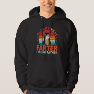 Världens Bästa Fartare Jag Menar Pappa Bästa Pappa Hoodie