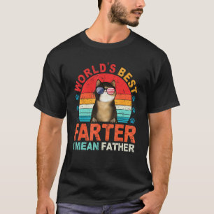 Världens Bästa Fartare Jag Menar Pappa Bästa Pappa T Shirt