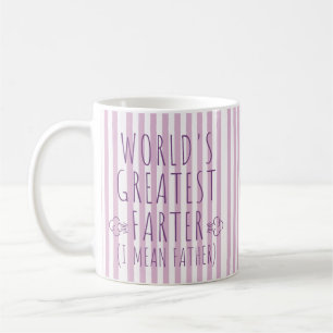 Världens Bästa Fartare (Jag Menar Pappa) Mugg för