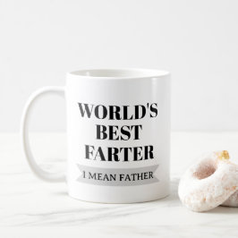 Världens Bästa Fartare, Jag Menar Pappa, Rolig Pap Kaffemugg