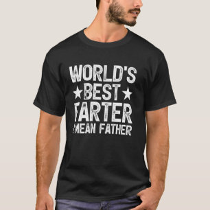 Världens Bästa Fartare Jag Menar Pappa Roliga Papp T Shirt