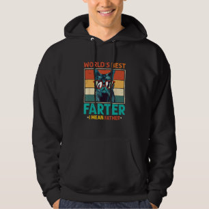 Världens Bästa Fartare Jag Menar Pappa t-shirt Bäs Hoodie