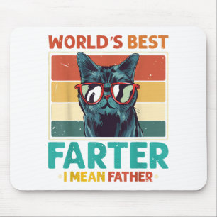 Världens Bästa Fartare Jag Menar Pappa t-shirt Bäs Musmatta