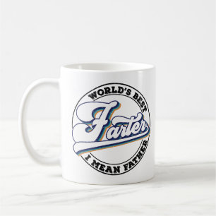 Världens Bästa Fartare Jag Menar Roliga Pappa Fars Kaffemugg