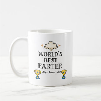 Världens Bästa Fartare Mugg Present till Pappa Far
