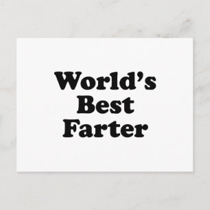 Världens Bästa Fartare Vykort