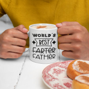Världens bästa Farter Far Kaffemugg