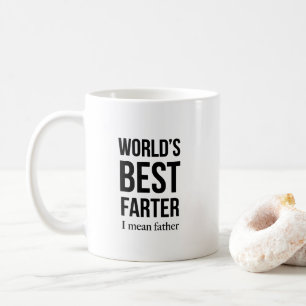 Världens bästa Farter, Funny Fars dag Kaffemugg