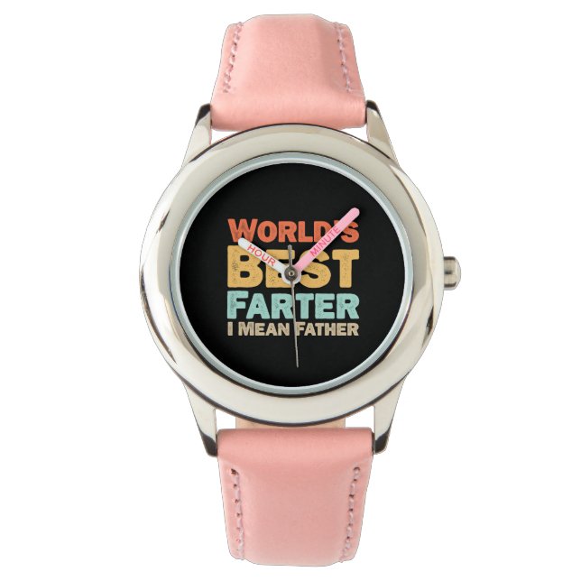 Världens bästa Farter I Elak Far Armbandsur (Framsida)