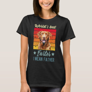 Världens bästa Farter I Elak Far Chesapeake Bay R T Shirt