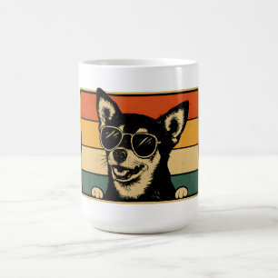 Världens bästa Farter I-Elak Far Funny Pappa-Hund Kaffemugg