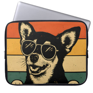 Världens bästa Farter I-Elak Far Funny Pappa-Hund Laptop Fodral