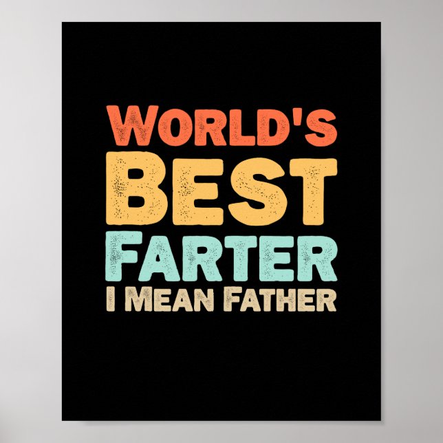 Världens bästa Farter I Elak Far Poster (Framsidan)