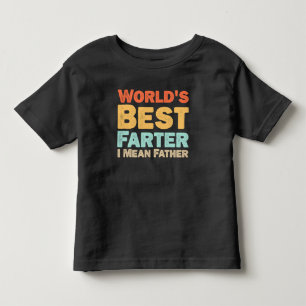 Världens bästa Farter I Elak Far T Shirt