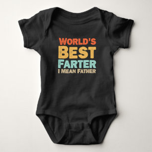 Världens bästa Farter I Elak Far T Shirt