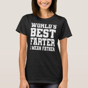 Världens bästa Farter I Elak Far T Shirt