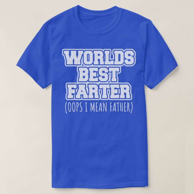 Världens bästa fartsoppar i elaket far t shirt (Design framsida)