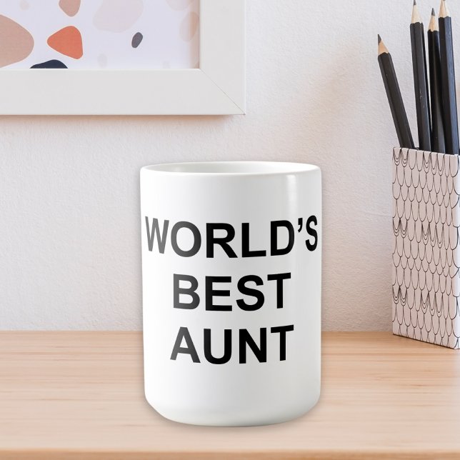 Världens bästa faster kaffemugg (Skapare uppladdad)