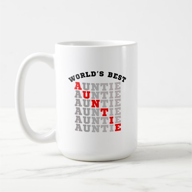 Världens bästa faster kaffemugg (Vänster)