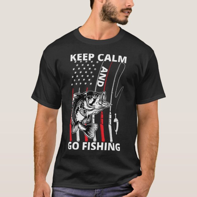 Världens Bästa Fiskande Mormor T Shirt (Framsida)