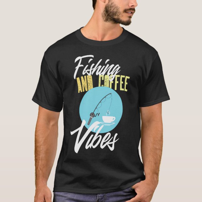 Världens Bästa Fiskande Moster T Shirt (Framsida)