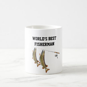 **VÄRLDENS BÄSTA FISKARE" KAFFEMUGG