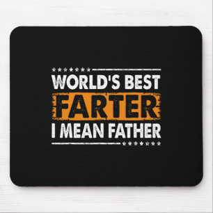 Världens bästa fjärtare jag menar pappa fadersdag musmatta
