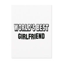 Världens bästa flickvän