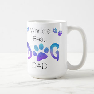 Världens bästa födelsedag Hund-Pappa-Hund-Pappa-Ta Kaffemugg