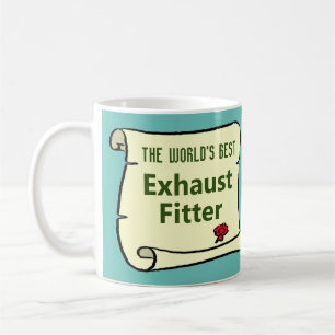 Världens bästa Fordon-avgyttjare. Kaffemugg
