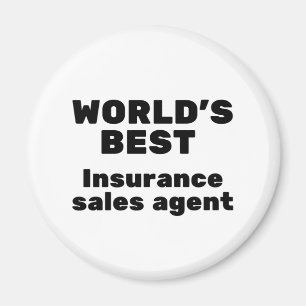 Världens bästa försäkringsförsäljning Agent Magnet