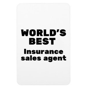 Världens bästa försäkringsförsäljning Agent Magnet