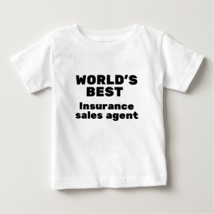 Världens bästa försäkringsförsäljning Agent T Shirt