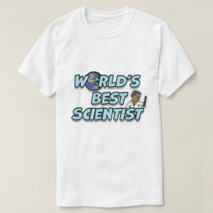 Världens bästa forskare t shirt
