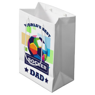 Världens bästa fotbollsspelare Pappa Fars dag