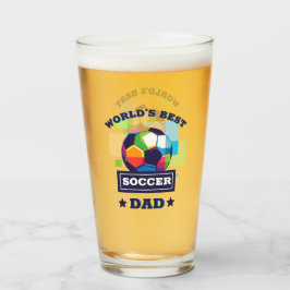 Världens bästa fotbollsspelare Pappa Fars dag Glaskopp