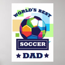 Världens bästa fotbollsspelare Pappa Fars dag