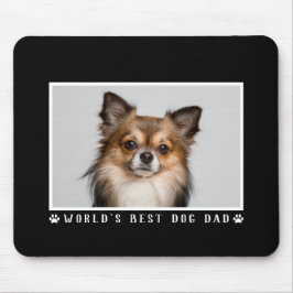 Världens bästa foto för Pappa Tass avtryck i Hund  Musmatta