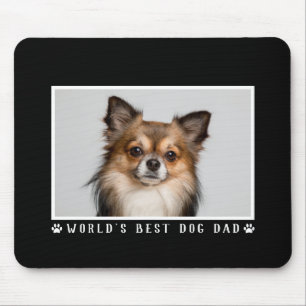 Världens bästa foto för Pappa Tass avtryck i Hund Musmatta