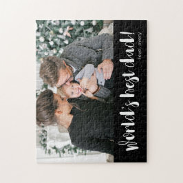 Världens bästa foto från Pappa och Namn Svarta och Pussel